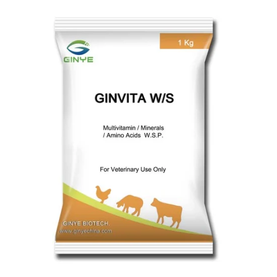 Feed Additives Multivitamin Vitamin Soluble Powder for Poultry Cattle Sheep Goat
