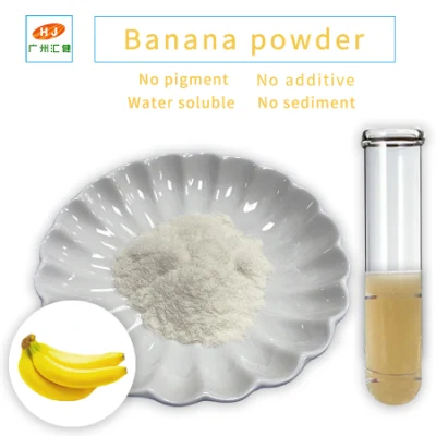No Additive, No Pigment Banana Fruit Powder