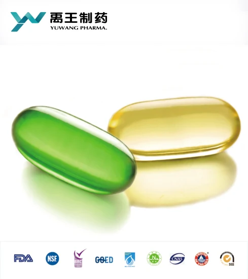 OEM Dietary Supplement Promote Calcium Absorption Good for Tooth and Bone Development Vitamin D3 Softgel