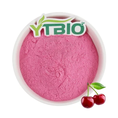 Wholesale Bulk Natural Cherry Fruit Juice Powder Sour Cherry Tart Cherry Extract Powder