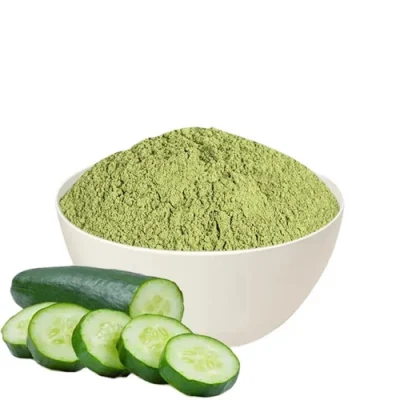Factory Supply Pure 100% Natural Vegetable and Fruit Extract Cucumber Juice Powder