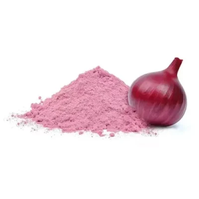 ISO Factory Supply Vegetable Powder Dehydrated Onion Powder Dried Red Onion Powder