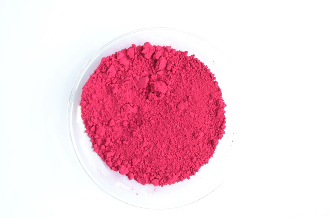 Organic Pigment Red 122 (Quinacridone PINK EB/E/E2B) for UV Ink Paint Powder Coating Plastic Textile Printing