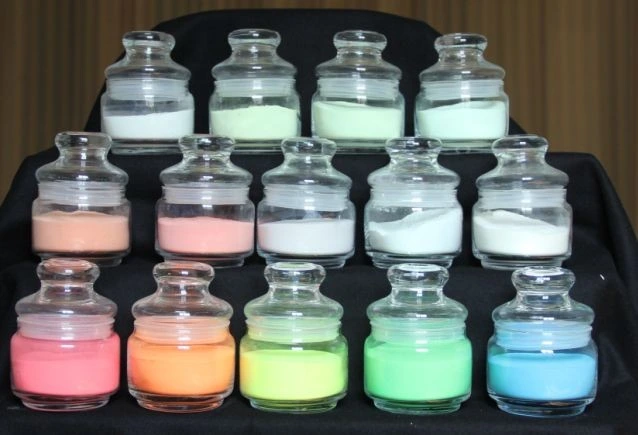 8 Year God Mamber Factory Supply Photoluminescent Pigment Luminous Pigment Glow in The Dark Pigment for Plastic and Paint