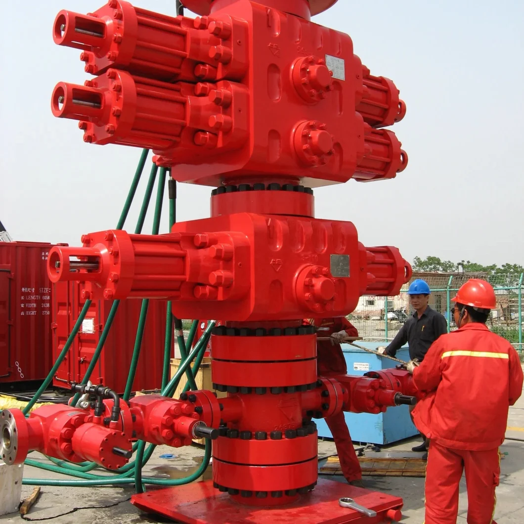 API 16A Bop/Drill Bop/RAM Bop/U Type RAM/RAM Bop/Blowout Preventer