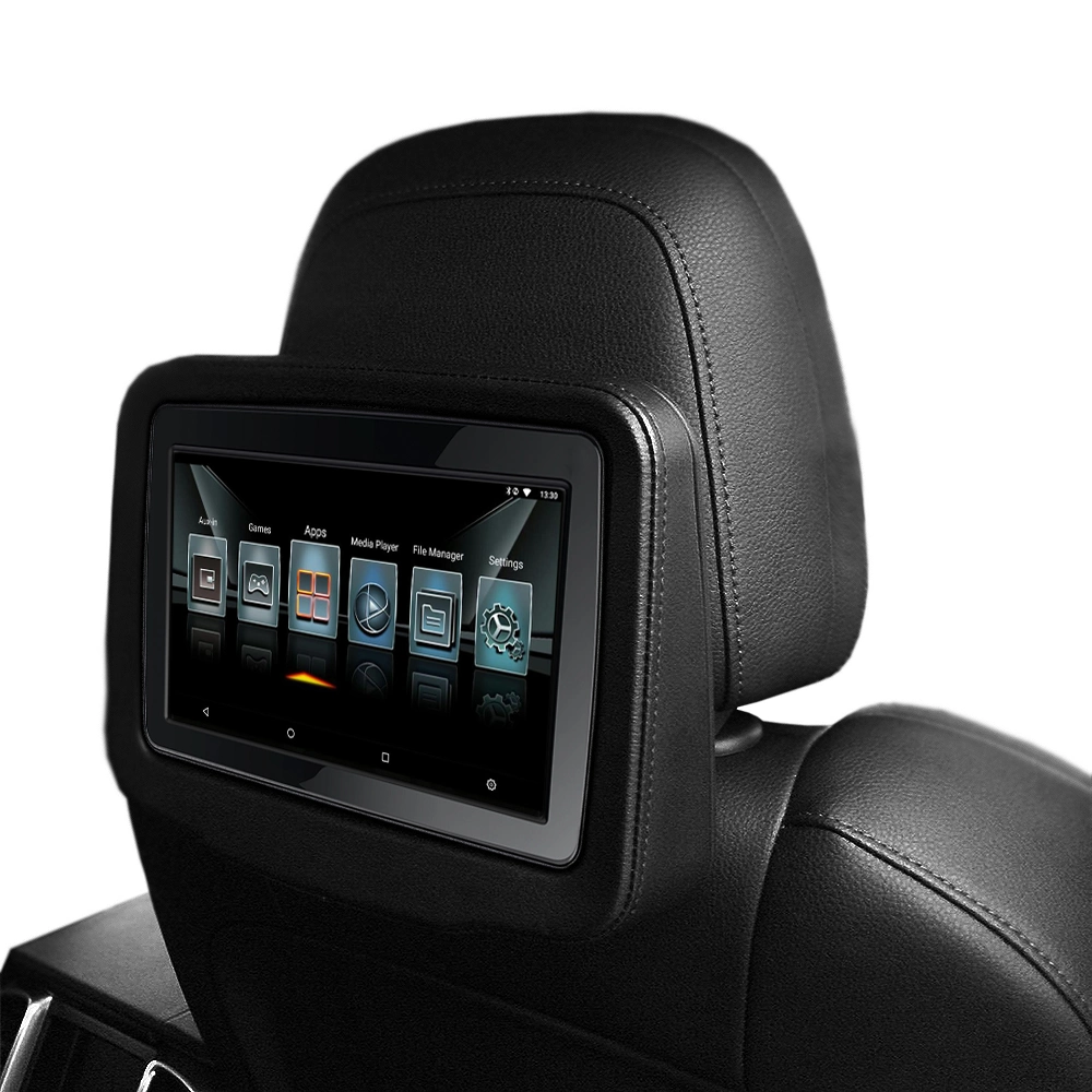 10.1&quot; 4G LTE Car Back Seat Headrest Entertainment Car TV UHD Car Player Headrest Advertisement Touch Screen Display Tablet PC