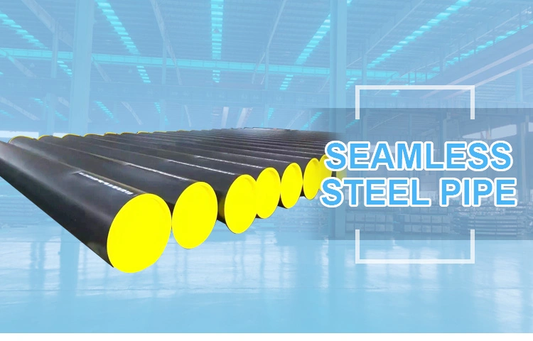 ASTM A106/ API 5L / ASTM A53 Grade B Seamless Steel Pipe for Oil and Gas