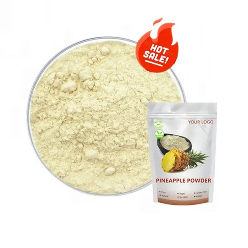 Factory Supply Wholesale Bulk Pure Fruit Vegetable Dried Pineapple Juice Powder