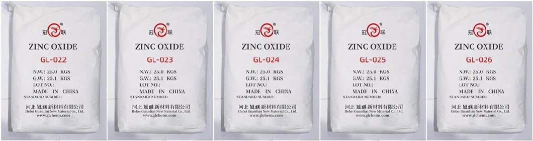 High Quality Zinc Oxide ZnO Used in Rubber&amp; Foaming Feild