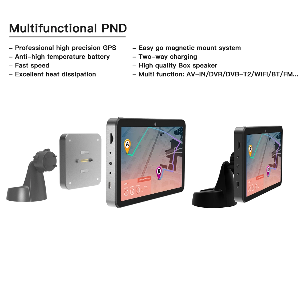 Android Tablet GPS Portable Navigation Device 7 Inch Touch Screen Monitor Car Multimedia Player Tablet PC