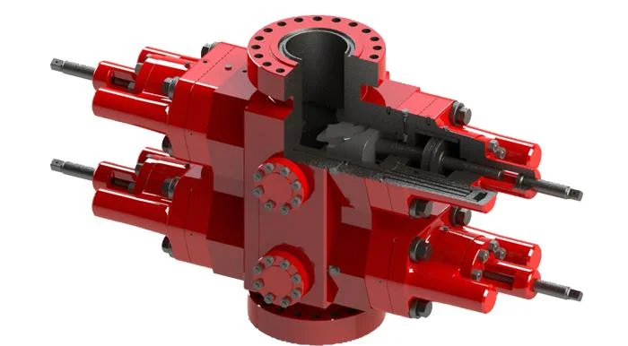 API 16A Bop/Drill Bop/RAM Bop/U Type RAM/RAM Bop/Blowout Preventer