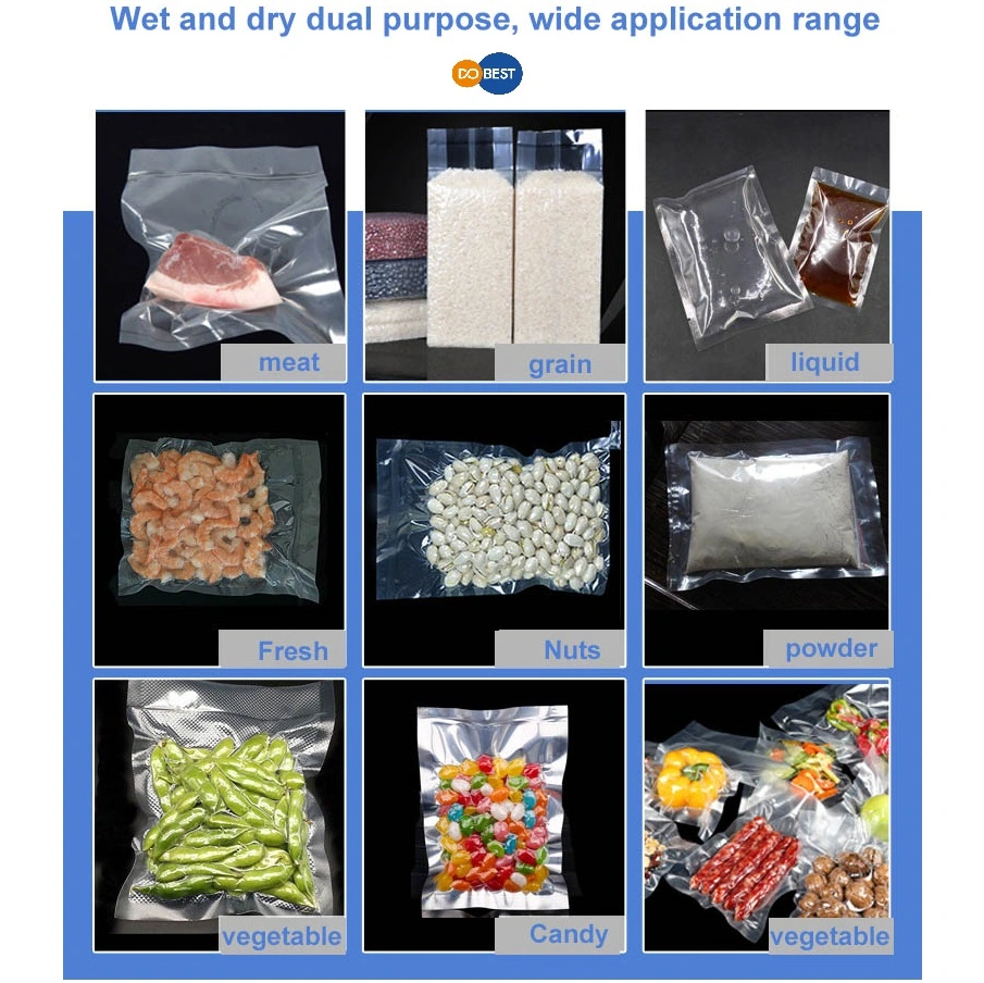 Table Type Vacuum Sealer Small Vacuum Packager Dz-400 Vacuum Package Machine/Package