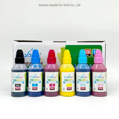 Superior Quality of Pigment Ink for Epson, Canon, HP and Canon Desktop Inkjet Printer