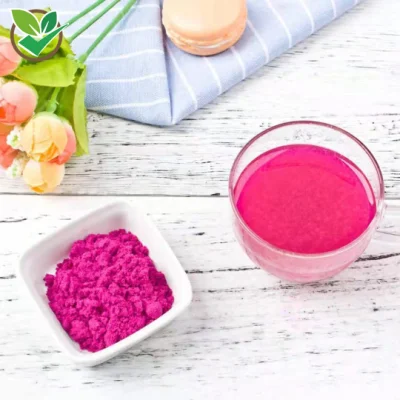 100% Natural Organic Freeze Dried Red Dragon Pitaya Fruit Powder