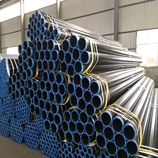 Mild Steel Black Round Pipe for Construction Material API Steel Pipe