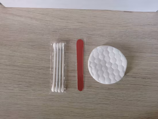 Hotel Cosmetic Cotton Pads Private Label Round