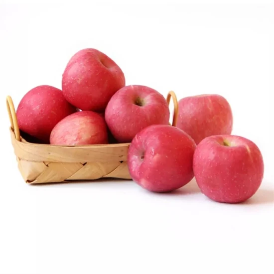 Natural Non-GMO Wholesale Premium Fresh Seasonal Fruit Fresh Sweet Red Apple Food