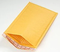 Hot Sale Nature Brown Paper Padded Envelope Kraft Bubble Mailers Small Business Mailing Packages for Jewelry Makeup Supplies E-Commerce